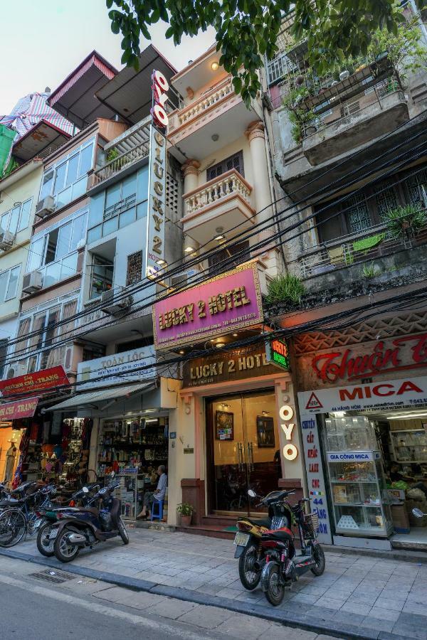 Lucky 2 Hotel & Travel Hanoi Exterior foto