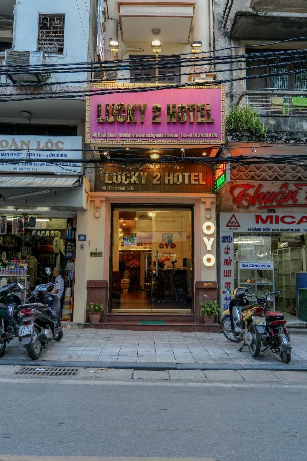 Lucky 2 Hotel & Travel Hanoi Exterior foto